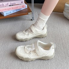 하늘비즈 여성 여름 스포티 샌들 메쉬 통기성 스니커즈 운동화
