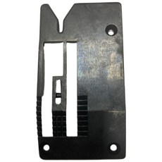 永昇縫紉 手提式縫袋機針板AA-6 縫紉機零件 耐用針板, 黑色, 1個