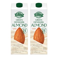 동원 그린덴마크 아몬드 우유 오트밀 950ml, 12개