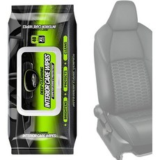 실내 차량용 물티슈 40개 세트 빠르고 간편한 시트 청소 차량 내부용 가죽용 여성용 남성용 트럭 자동차 소파 계기판 여행 캠핑카 오토바이, 실내 차량용 물티슈, 40개 세트, 빠르고 간편한 시트