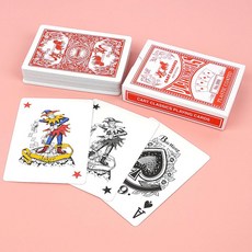 오렌지 마켓 1X5개 로얄카드 카드 트럼프 트럼프카드 포커 종이카드