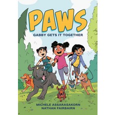 (영문도서) Paws: Gabby Gets It Together Paperback, Razorbill, English, 9780593351864