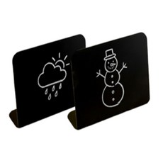 세상모아 블랙보드 1p 미니안내판, L자형