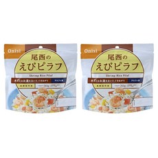 比塞蝦仁玉米飯方便飯, 2個