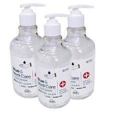 블루메디케어 핸드 세니타이저겔(에탄올) 500ml 살균 손소독제 소독겔, 3개