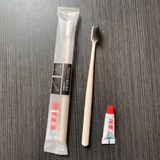 일회용칫솔치약세트 여행 손님용 모텔 목욕탕칫솔 객실 리조트, 하드필름 짚 칫솔 골드걸 100세트