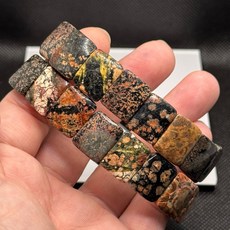 雪花黑曜石 手排 12m 16m, 1個, 16m+手圍18.5（隨機出貨）,點我選品項