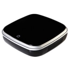 負離子空氣清淨機，全效淨化空氣，除異味煙味，家用車用兩用，提升空氣品質, 黑色, 黑色