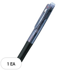 제브라 사라사 3색 중성펜 0.5mm J3J2, 블랙, 1개