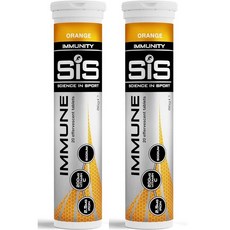 영국 사이언스인스포츠 제로 무설탕 발포 수용성 스포츠 전해질 비타민 태블릿 오렌지, 4.5g, 2개, 20개입