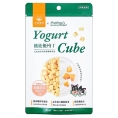 DOG CAT STAR 汪喵星球 機能優格丁 添加凍乾雞肉 益生菌與蔬果成分 無添加香料、人工膠類、防腐劑, 高纖南瓜, 22g, 1包