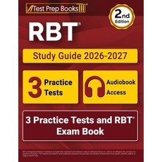 (英文圖書)RBT Study Guide 2026-2027: 3 Practice Tests and RBT Exam Book [2nd Edition] 平裝版, Test Prep Books, 英文