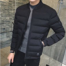 겨울 남자 항공점퍼 블루종 따뜻한 현장 작업복 사무실