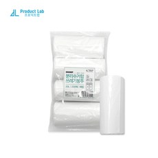 프로덕트랩 분리수거함 미니 비닐봉투 200매입, 1개, 20L