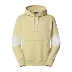 노스페이스 컬러 블록 후드 스웨트셔츠