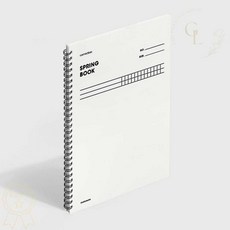 모트모트 오답노트 스프링북 화이트 필기노트 학생용 공부 기록 1개입
