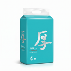 五月花 厚衛生紙 環保再生包裝 6包入, 1個, 【五月花 綠色】厚棒衛生紙 一串6包, 6個裝