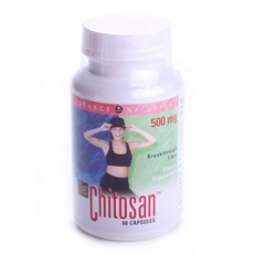 SOURCE NATURALS 殼聚醣膠囊 500mg, 60顆, 1組