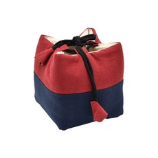 연잎찻잔 석고몰드 도자기찻잔 몰드 석고틀, 대형 면 린넨 가방 13x13x14cm, 200ml~400ml