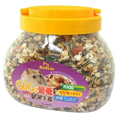 BaoLin 營養GoGo 鼠鼠主食 倉鼠飼料 鼠類主食 寵物鼠飼料 楓葉鼠 布丁鼠 小倉鼠