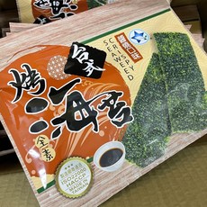 上豐科技 台式烤海苔 椒鹽口味 醬燒口味 全素 非油炸, 1個, 36g