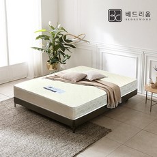 [베드리움x금성침대] 고급형 매트리스 S, 크림아이보리, 190mm
