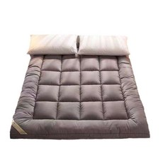 토퍼 패드 매트리스 푹신한 부드러운 가을 침대 수면 포근한 겨울, 120x200cm, 그레이 10cm, 12cm