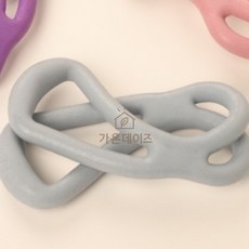 홈트 8자 튜빙밴드 요가 어깨운동 스트레칭밴드 1+1, 1개, onda 블루