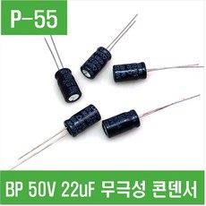 e홈메이드(P-55) BP 50V 22㎌ 무극성 콘덴서 (5개)