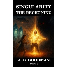 (영문도서)Singularity: THE RECKONING: On the Red Sands of Mars the Fate of the Galaxy Slee... Hardcover, Planetary Books LLC, English, 9798349457579