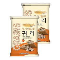 [삼원농산] 수입 귀리 10kg (5kg/2개) - 2025년 캐나다산, 2개, 5kg