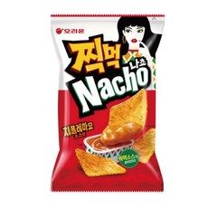 오리온 찍먹 나쵸 치폴레마요소스맛, 84g, 10개