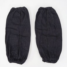 밴딩 오염방지 청소재 셔링 팔토시 네이비 작업용