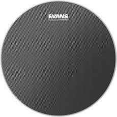 에반스 하이브리드 블랙 마칭 스네어 드럼 헤드14인치 드럼헤드 팩SB14MHB, Grey, 13 Inch, 13 인치, 1개