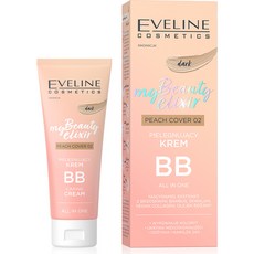 [공식수입] 에블린 마이 뷰티엘릭서 올인원 비비크림, 1개, 30ml, 02 다크 피치커버