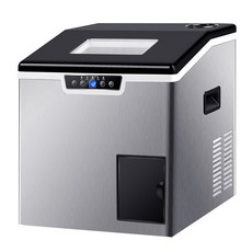 二合一製冰飲水機, 蓋子+不鏽鋼箱體,製冰碎冰一體機 110V, N/A