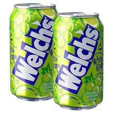 청포도 355ml 웰치스 24캔 css+56665GX, 1개
