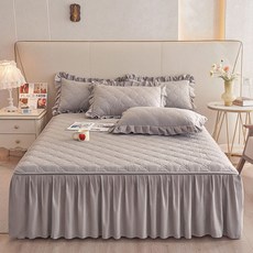 리진 그레이스 침대스커트 퀸 (150X200cm)