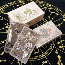 金箔塔羅牌【台灣出貨】占星塔羅牌 偉特中文塔羅牌 占卜卡牌 占星牌 占卜牌 初學者入門 韋特塔羅卡牌 塔羅占星卡牌 占星, 淺玫瑰粉圓盾塔羅牌【收納盒+中文說明書】