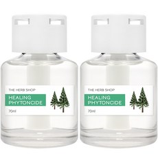 車用自然芳香劑 70ml, 療癒芬多精, 2個