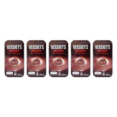 허쉬 다크 초콜릿 틴케이스, 50g, 5개
