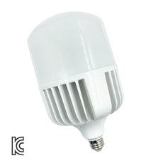 LED전구 크림벌브 100W 주광색 고와트 보안등 유튜브 사진영상촬영, 1개