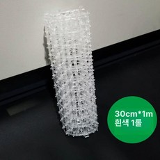고양이 가시 매트 길고양이 점프방지 메쉬 침입, 1개, 투명 1m 30cm