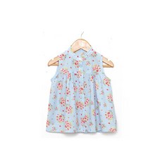 패션스타트 패턴인 P163 Blouse 아동 블라우스 셔츠 옷 패턴 도안 옷본 아동복, 1개, 혼합