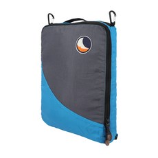 [티켓투더문] 아쿠아 다크그레이 라지 파우치백