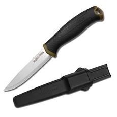 Swiss+tech 스위스테크 WP381010 서바이벌 픽스드 나이프, 1개