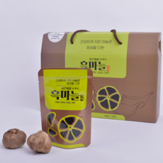 [마늘농사.가공.판매] 좋은아침 흑마늘진액(유기농 마늘사용), 10개, 80ml