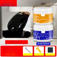 올데이프로덕트 타일복원제 화장실 복원제 바닥 타일, 펄블랙 100ml, 1개, 1L