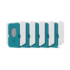 (호환) DJ68-00863A-00 삼성 비스포크 제트 호환 먼지봉투 5매, 5개, #1. 파란색 210W용 먼지봉투