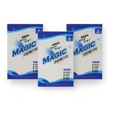 삼정크린 멜라민폼 매직크린마스터-대 10EA, 10개